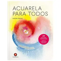 CONTRAPUNTO - Libro Acuarela para Todos Kateri Ewing