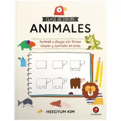 CONTRAPUNTO - Libro Clase de Dibujo Animales Heegyum Kim