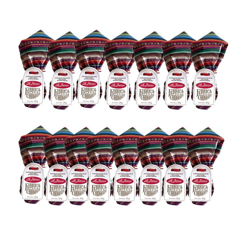 LA IBERICA - PACK X 15 HUEVOS DE PASCUA 20G LA IBÉRICA