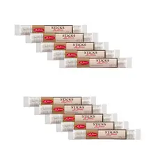 LA IBERICA - PACK X10 BARQUILLO CREMA DE CASTAÑA LA IBÉRICA