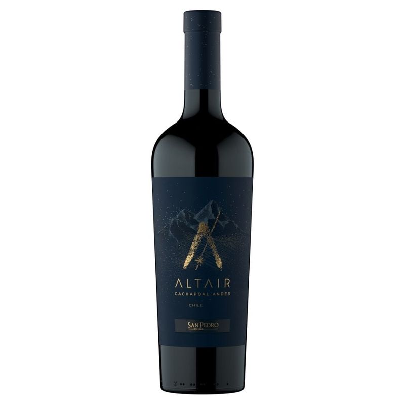 SAN PEDRO - Vino Altair Ensamblaje 14,5° 750cc