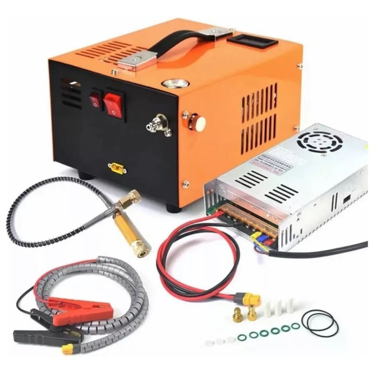 U BUY - Compresor De Aire Auto 12v 30mpa 4500