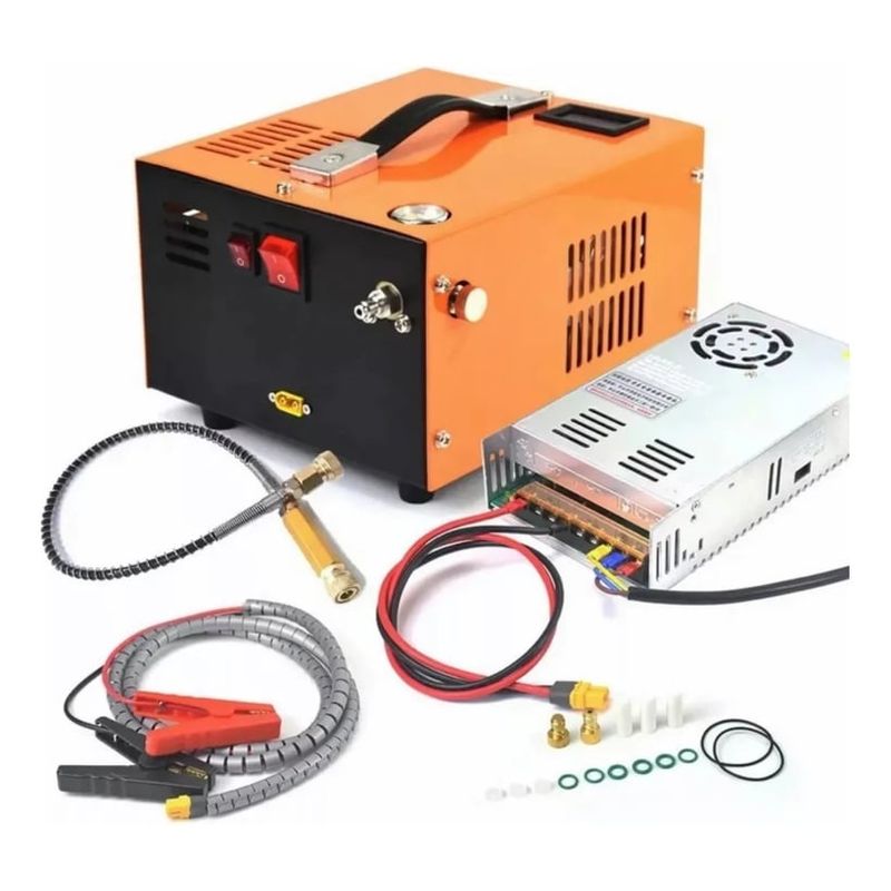 U BUY - Compresor De Aire Auto 12v 30mpa 4500psi