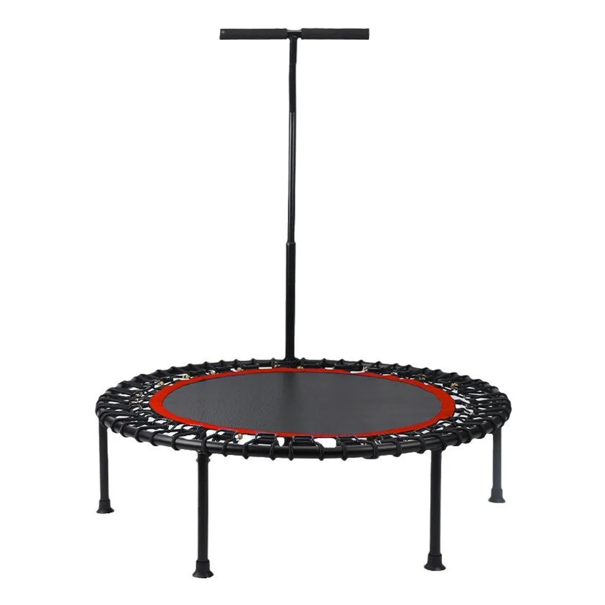 EASY FIT - Trampolin Fitness Redondo Con Mango 100cm