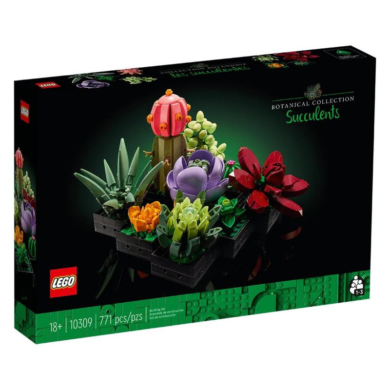 LEGO - Lego Flowers Suculentas 10309
