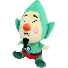 NINTENDO - Peluche Original Tingle 17cm Legend of Zelda Wind Wake