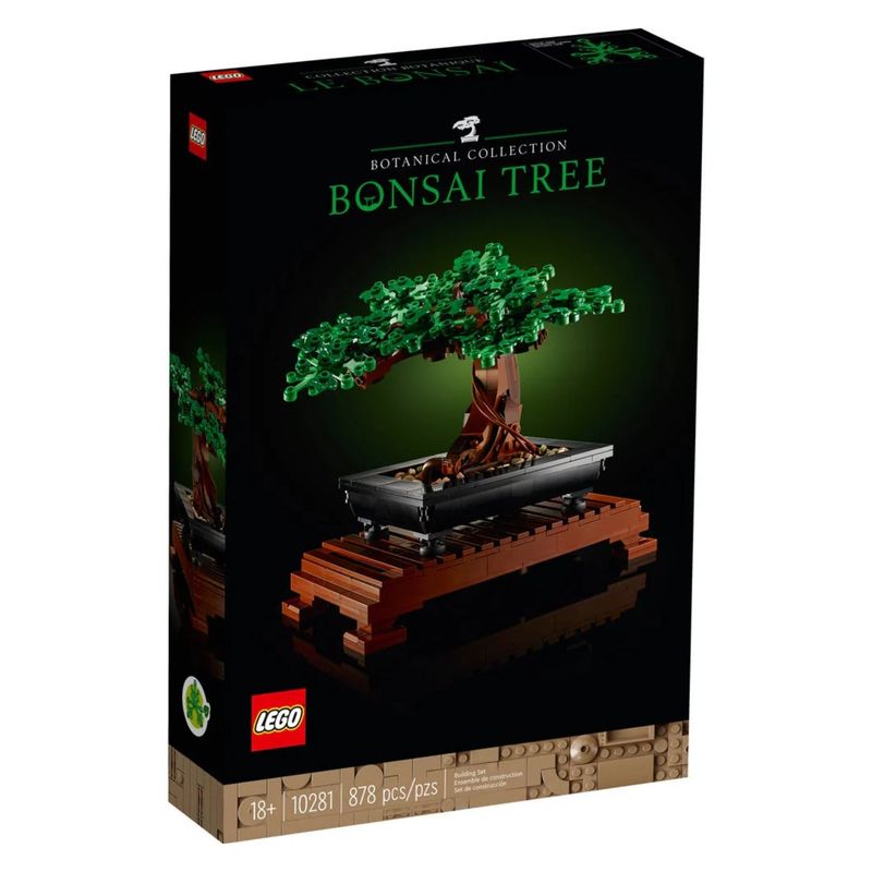 LEGO - Lego Flowers Bonsai 10281