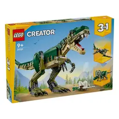 LEGO - Creator Tiranosaurio Rex 31151