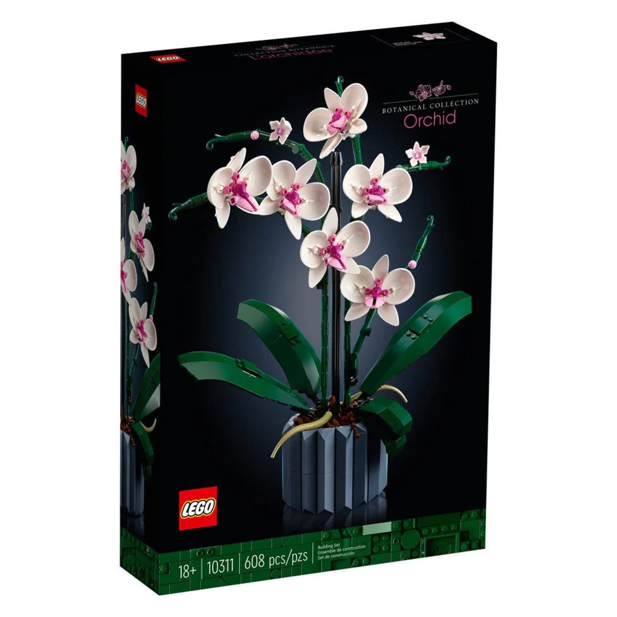 LEGO - Lego Flowers Orquideas 10311