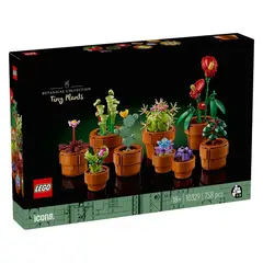 LEGO - Flowers Plantas Diminutas 10329
