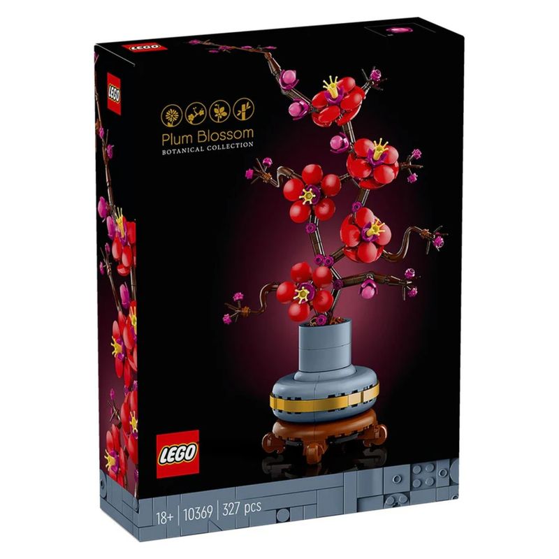 LEGO - Lego Flowers Flor de Ciruelo 10369