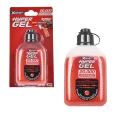 X-SHOT - FRASCO REPUESTO CON 20000 BOLITAS DE GEL HIDROGEL