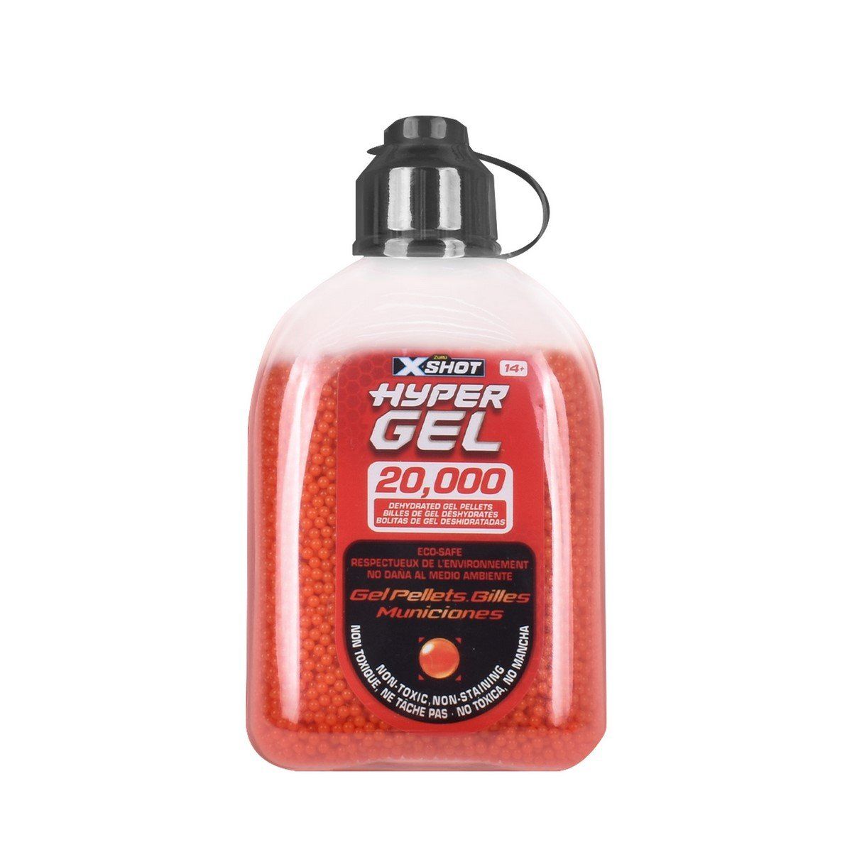 X-SHOT - Frasco repuesto X Shot 20000 bolitas de gel hidrogel