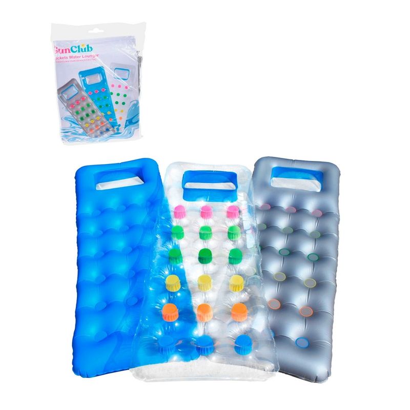 ANSALDO - Colchon Inflable De 173X63X18 Cms