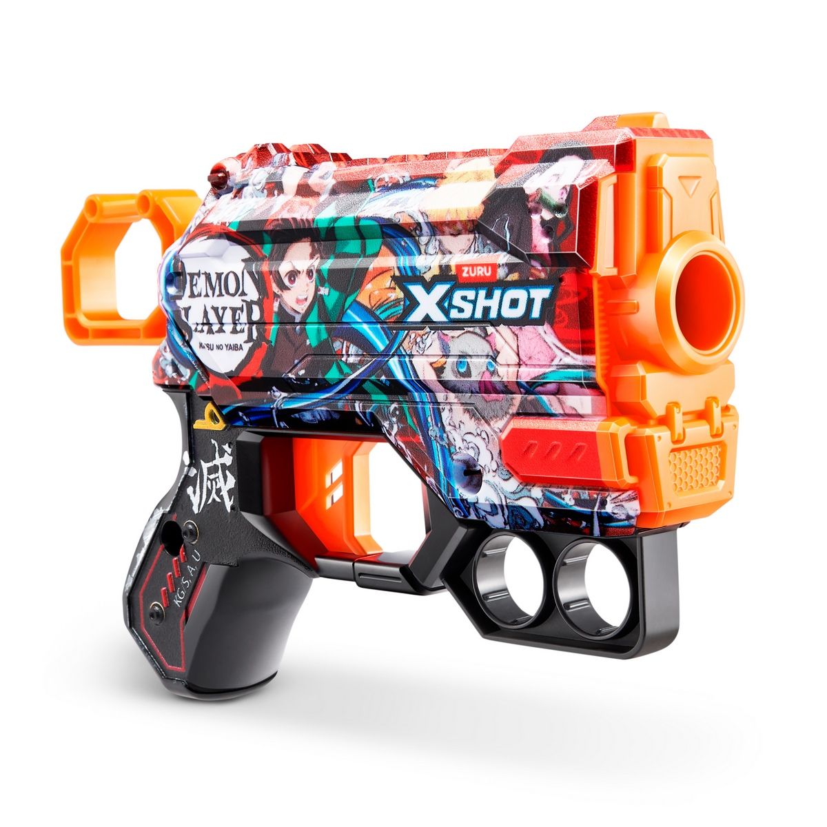 X-SHOT - Lanzador de dardos X SHOT colección Demon Slayer 16 dardos