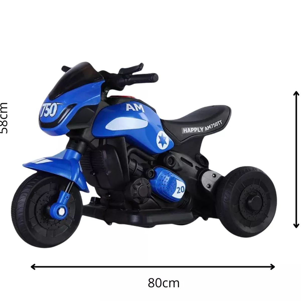 U BUY - Moto cochecito moto de juguete para niños Auzl