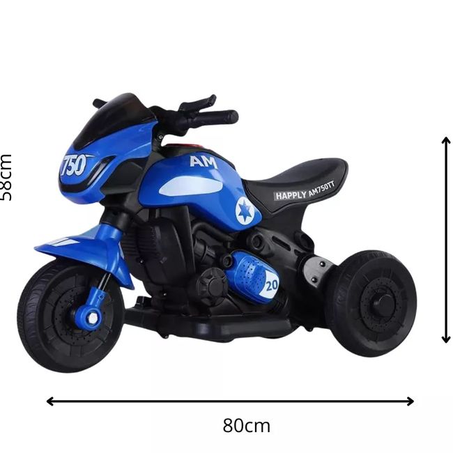 U BUY - Moto cochecito moto de juguete para niños Auzl