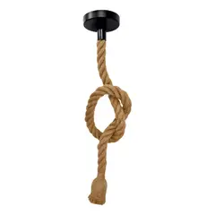 GENERICO - Kit De Luz Colgante 1 M Cable Industrial Diy Para Bombilla
