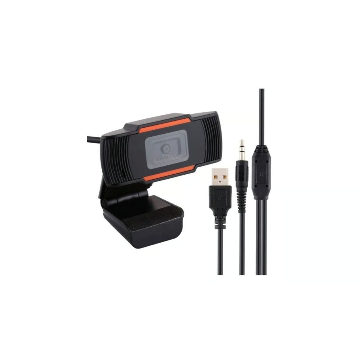 GENERICO - Web cam Full HD 1080 con Micrófono Cámara WEB