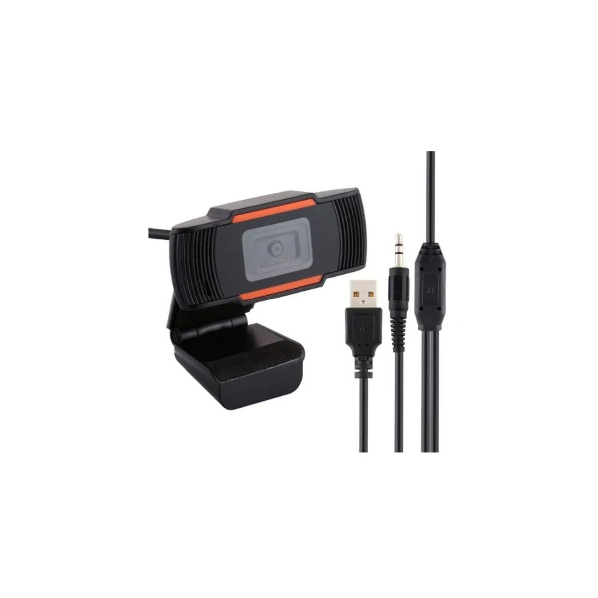 GENERICO - Web cam Full HD 1080 con Micrófono Cámara WEB