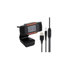 GENERICO - Web cam Full HD 1080 con Micrófono Cámara WEB