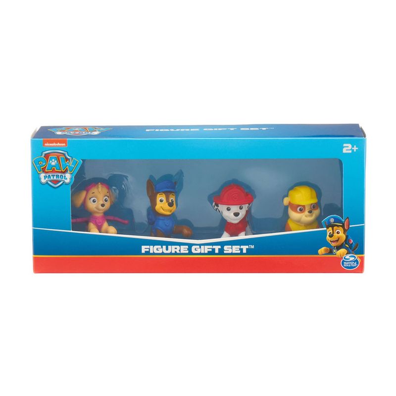 SPIN MASTER - Set 4 Mini figuras "Gift Set" - Paw Patrol