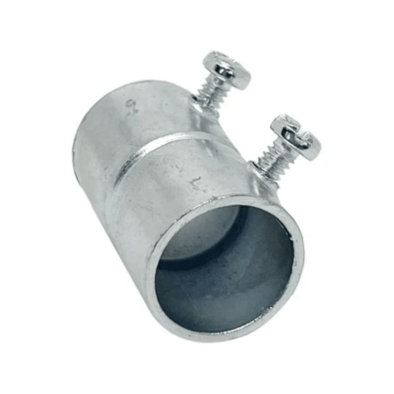 GENERICO - Copla EMT metálica 20mm PACK 20 UNIDADES