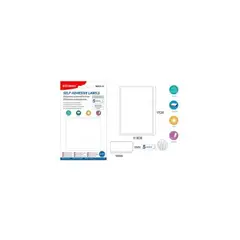 GENERICO - Etiquetas Autodhesivas 53 100 Mm 5 Pcs