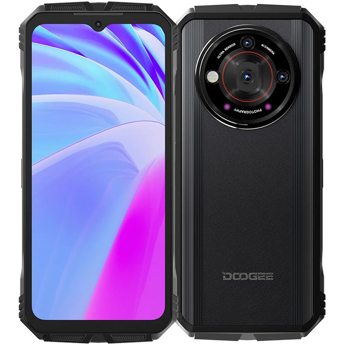 DOOGEE - Doogee V30 Pro - Celular Indestructible - 5G Cámara 200mpx con Visión Nocturna Parlante de 120 dB