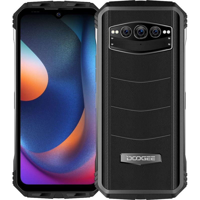 DOOGEE - Doogee S100 - Celular Indestructible - Batería Enorme Cámara de Visión Nocturna Linterna 130 Lúmenes