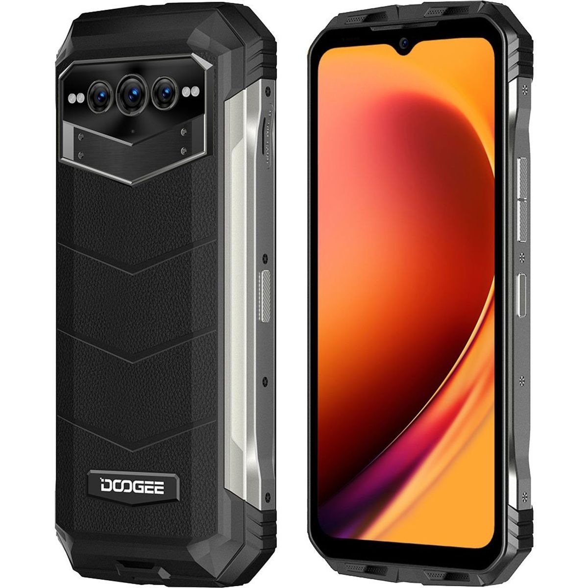 DOOGEE - Doogee V Max - Celular Indestructible - 5G Cámara 108mpx con Visión Nocturna Batería 22.000 mAh