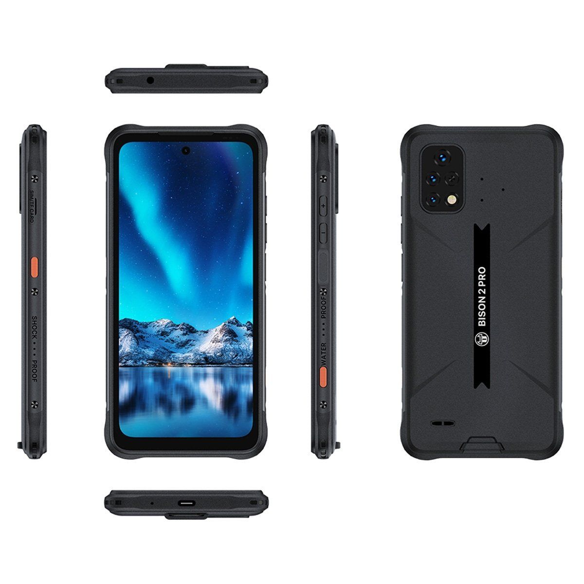 UMIDIGI - Umidigi BISON 2 Pro - Celular Indestructible Resiste Golpes Caídas Agua y Polvo - Dualsim
