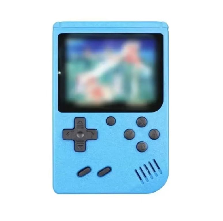 GENERICO Consola Portatil Mini Retro Plus 400 Color Azul