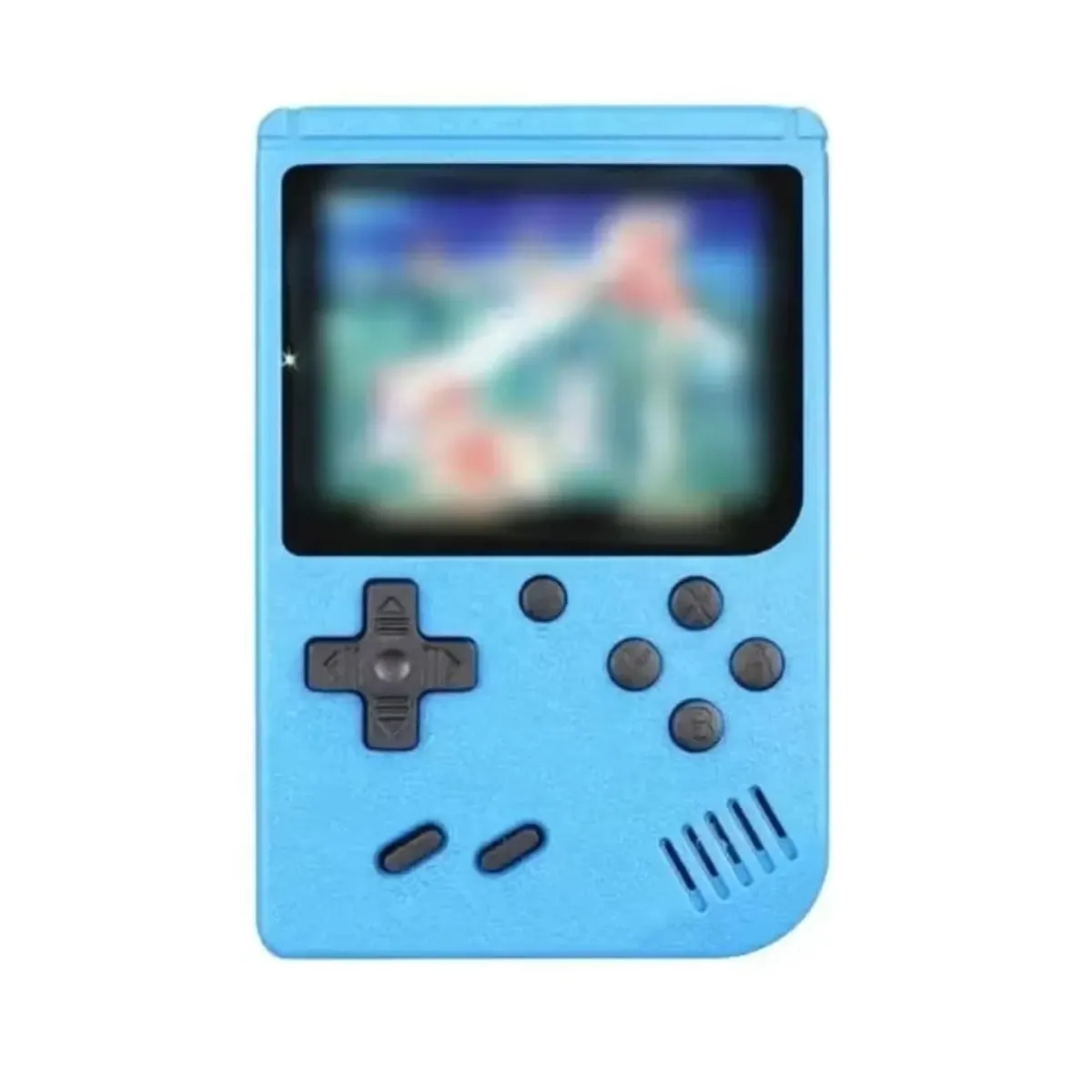 GENERICO - Consola Portatil Mini Retro Plus 400 Color Azul