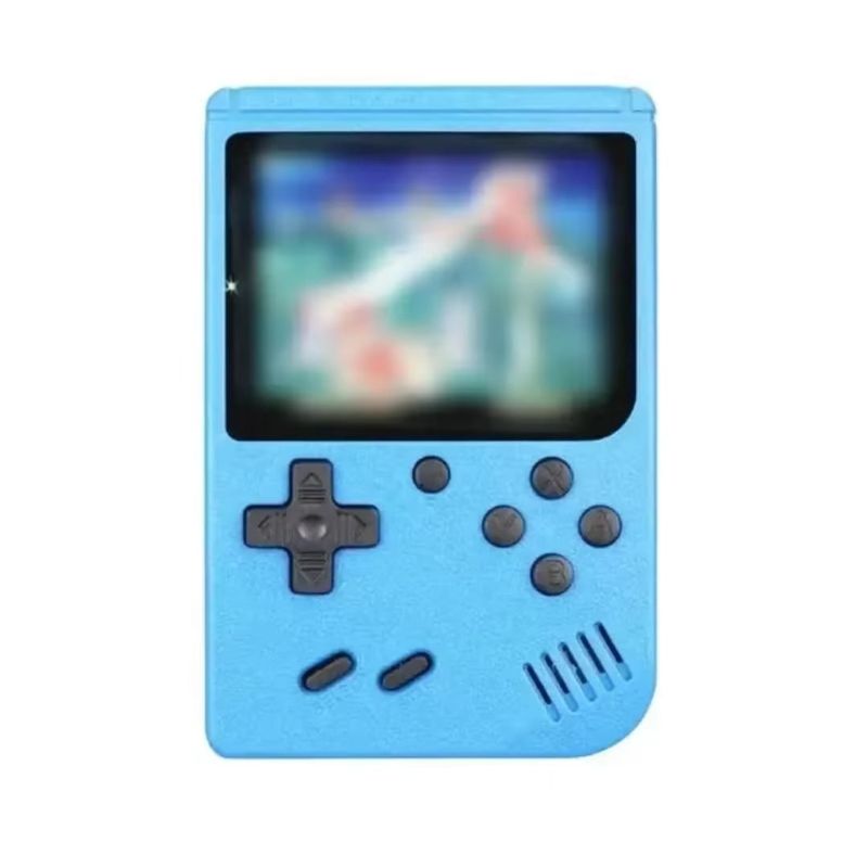 GENERICO - Consola Portatil Mini Retro Plus 400 Color Azul