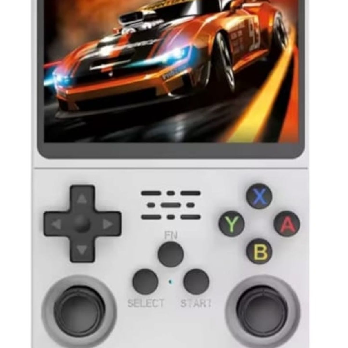 GENERICO - Consola Portatil Retro Game R36S 64GB Color Blanco