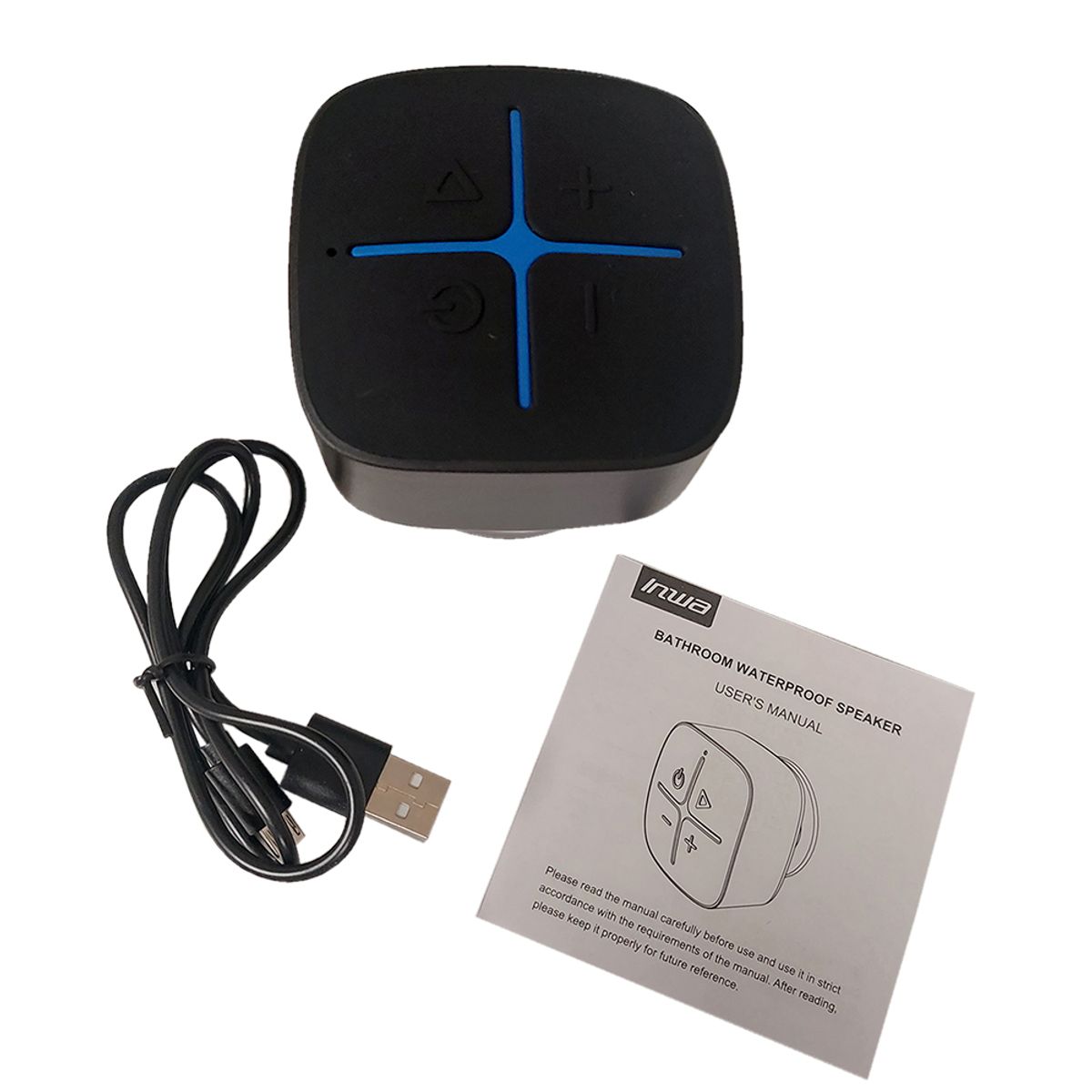 INWA - Parlante Bluetooth INWA para ducha IP68 51