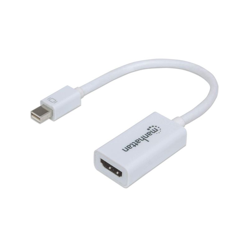 MANHATTAN - Adaptador Mini DisplayPort Macho A Hdmi Hembra Manhattan
