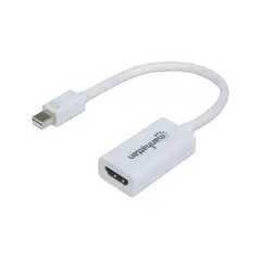 MANHATTAN - Adaptador Mini DisplayPort Macho A Hdmi Hembra