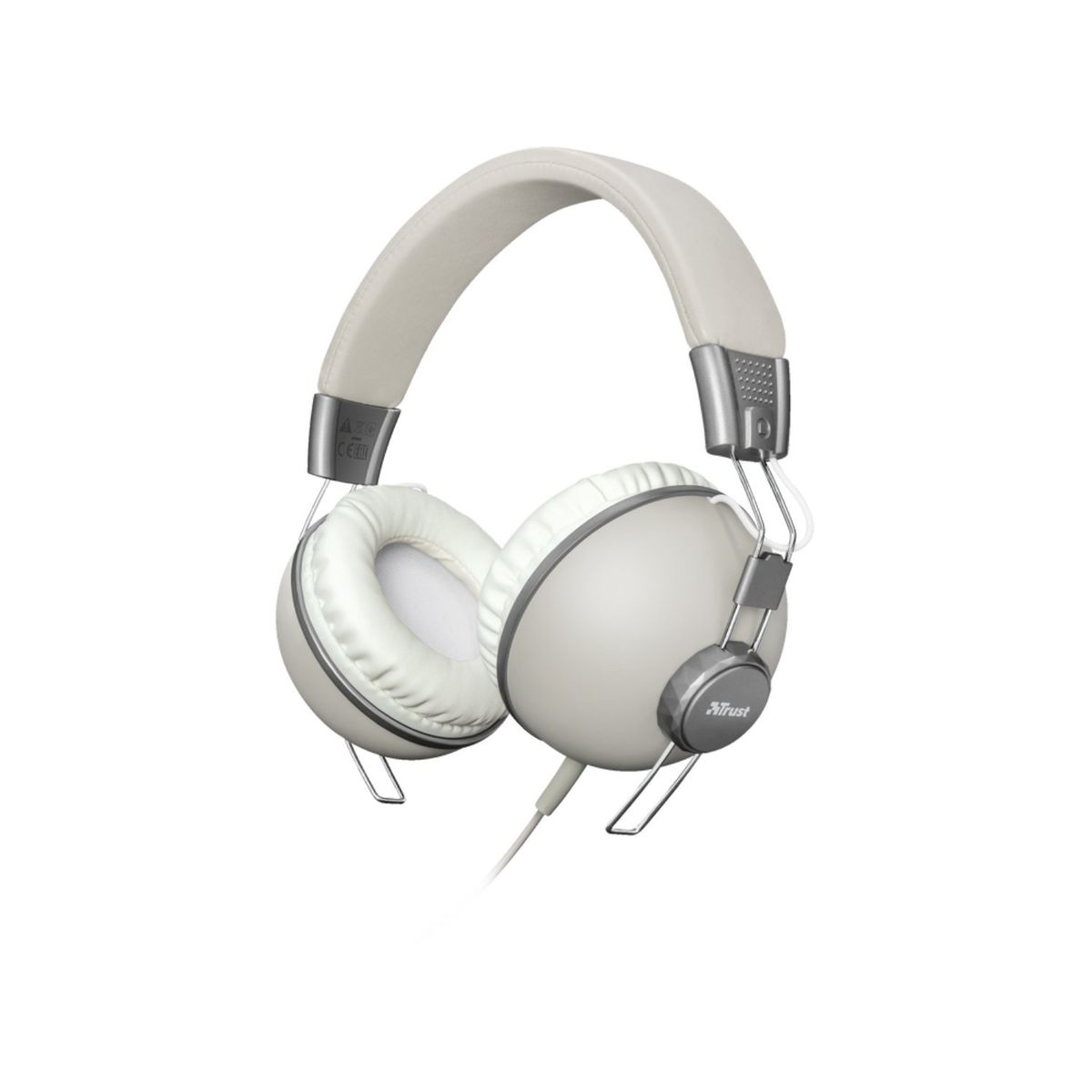 TRUST - Audífonos Estilo Retro 35mm Urban Noma - SC