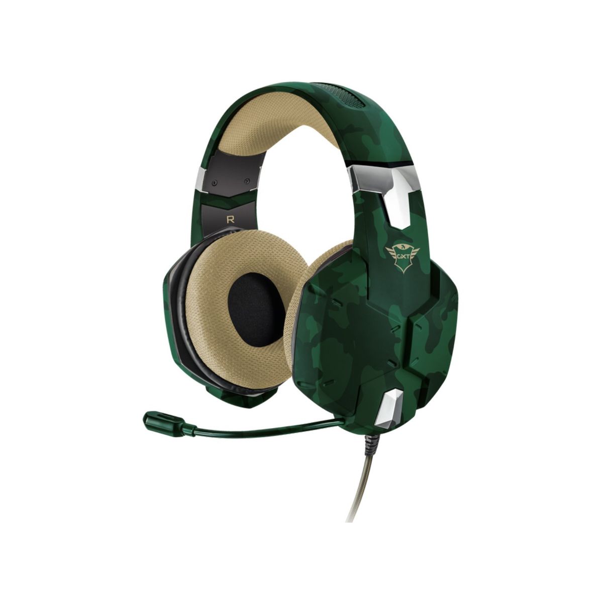 TRUST - Audífonos Gamer Multiplataforma Gxt 322C Carus - SC