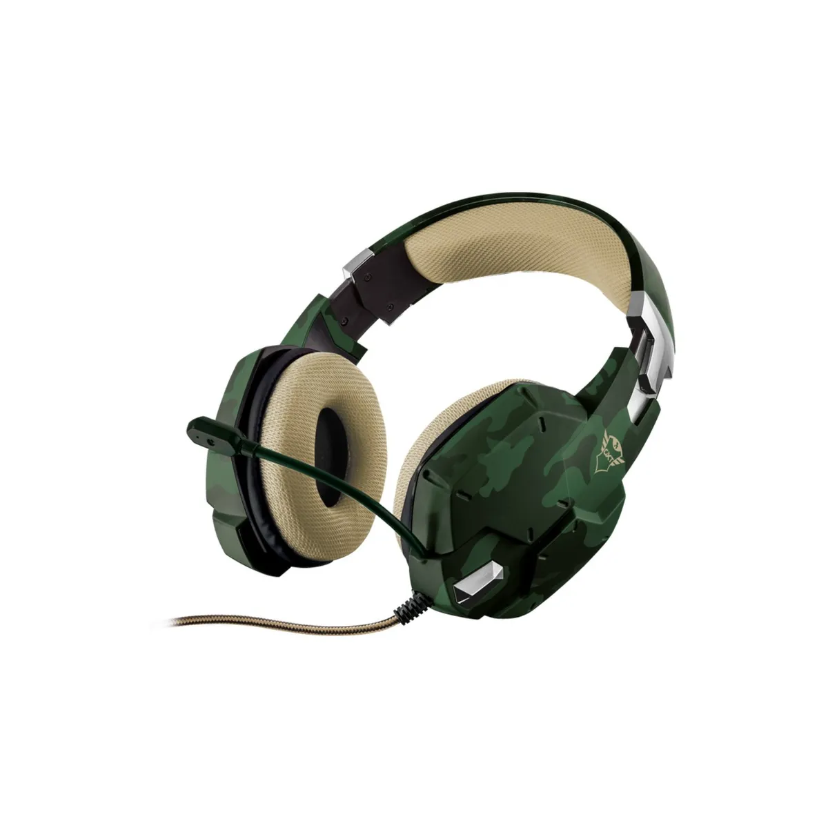 TRUST - Audífonos Gamer Multiplataforma Gxt 322C Carus - SC