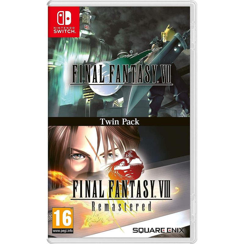 NINTENDO - Final Fantasy VII & VIII Remastered Nintendo Switch / Físico