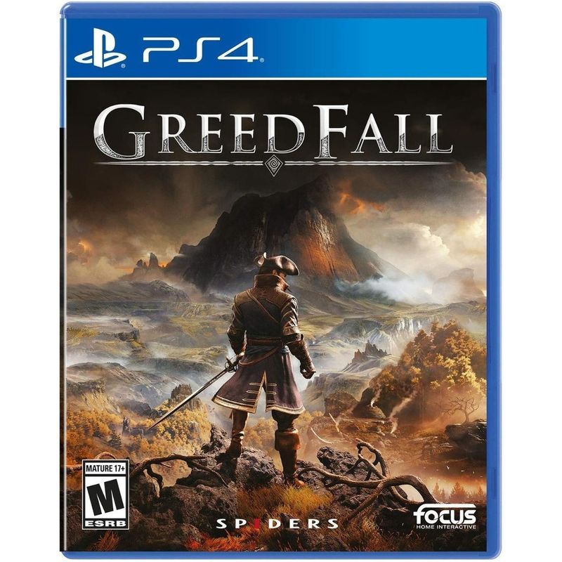 PLAYSTATION - Greedfall Ps4 / Juego Físico