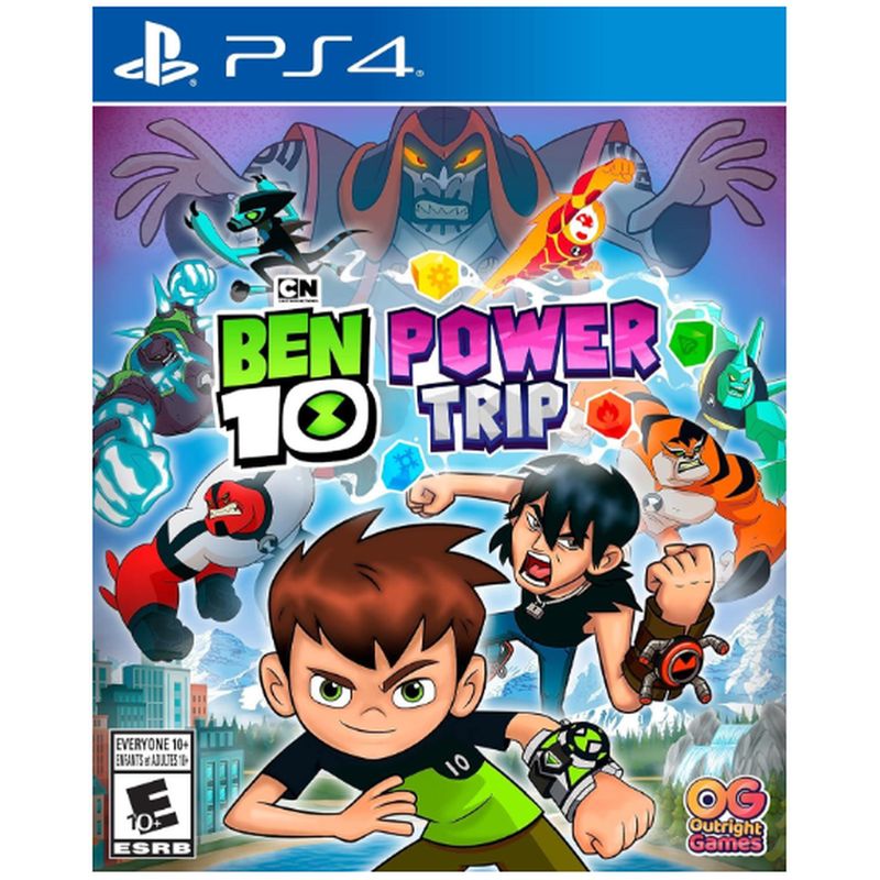 PLAYSTATION - Ben 10 Power Trip Ps4 / Juego Físico