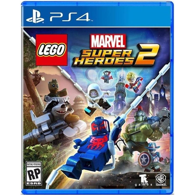 PLAYSTATION - Lego Marvel Super Heroes 2 Ps4 Juego Físico