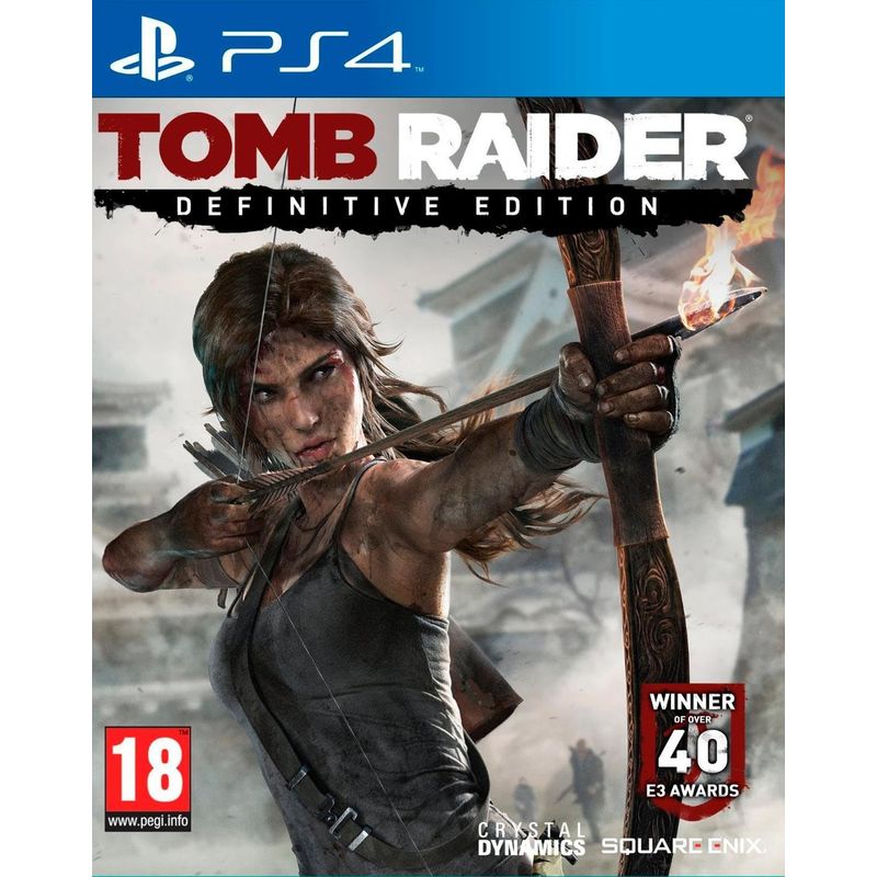 PLAYSTATION - Tomb Raider Definitive Edition PS4