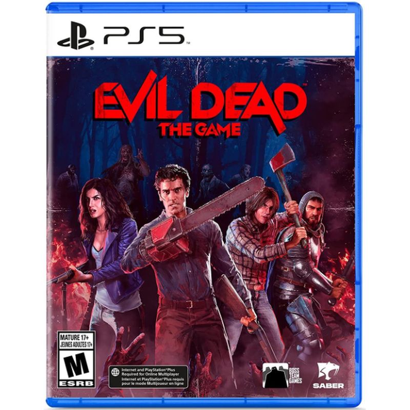 PLAYSTATION - Evil Dead The Game Ps5 Juego Físico