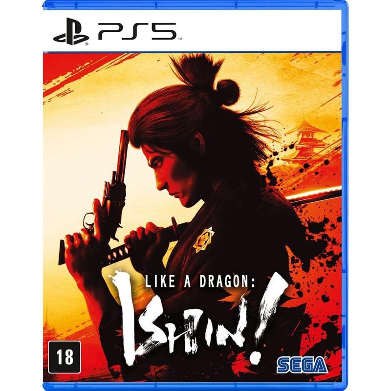 PLAYSTATION - Like a Dragon Ishin Ps5 Juego Físico