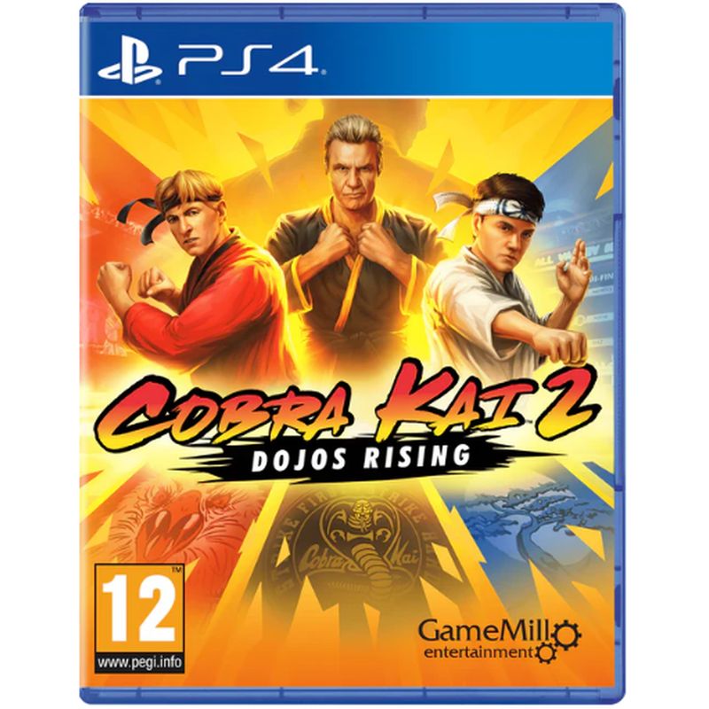 PLAYSTATION - Cobra Kai 2 Dojos Rising Ps4 Juego Físico